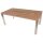 Garden Pleasure Sitzgruppe FLORENCE, silber Kunststoff, Metall, 9-teilig  ( 305267-8 )