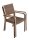 Garden Pleasure Sitzgruppe FLORENCE, silber Kunststoff, Metall, 9-teilig  ( 305267-8 )