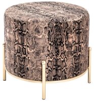 HAKU Möbel Wohnzimmer-Hocker 22951 Snake, 1 St.