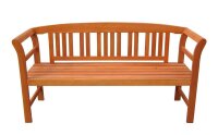 Garden Pleasure Gartenbank HARLAND 985204 natur Holz...