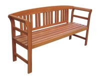 Garden Pleasure Gartenbank HARLAND 985204 natur Holz...