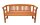 Garden Pleasure Gartenbank HARLAND 985204 natur Holz 157,0 cm