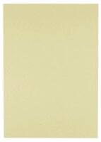 Clairefontaine Recyclingpapier Evercolor hellgelb DIN A4 80 g/qm 500 Blatt
