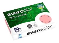 Clairefontaine Recyclingpapier Evercolor rosa DIN A4 80...