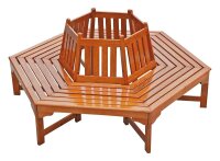Garden Pleasure Baumbank ONTARIO 960354E natur Holz 155,0...