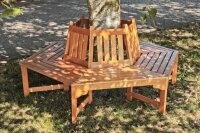 Garden Pleasure Baumbank ONTARIO 960354E natur Holz 155,0...