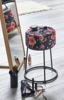 HAKU Möbel Wohnzimmer-Hocker 22955 Rosen, 1 St.