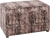 HAKU Möbel Sitztruhe 22950 Snake Holz 65,0 cm