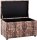 HAKU Möbel Sitztruhe 22950 Snake Holz 65,0 cm