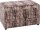 HAKU Möbel Sitztruhe 22950 Snake Holz 65,0 cm