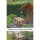 Garden Pleasure Gartentisch TOPKEA braun rechteckig 90,0 x 180,0 x 77,0 cm
