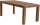 Garden Pleasure Gartentisch TOPKEA braun rechteckig 90,0 x 180,0 x 77,0 cm