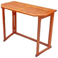 Garden Pleasure Gartentisch SANTA FE braun rechteckig...