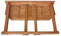 Garden Pleasure Gartentisch SANTA FE braun rechteckig...