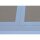 Garden Pleasure Gartentisch LOLA grau rechteckig 90,0 x 135,0 / 270,0 x 75,0 cm