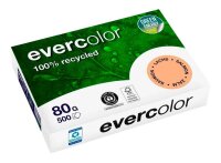 Clairefontaine Recyclingpapier Evercolor lachs DIN A4 80...