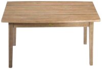 Garden Pleasure Sitzgruppe PUEBLO, natur Kunststoff, Holz, 4-teilig
