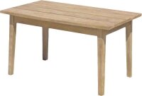 Garden Pleasure Sitzgruppe PUEBLO, natur Kunststoff, Holz, 4-teilig