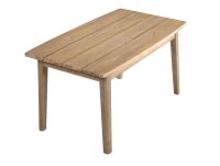 Garden Pleasure Sitzgruppe PUEBLO, natur Kunststoff, Holz, 4-teilig