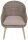 Garden Pleasure Sitzgruppe PUEBLO, natur Kunststoff, Holz, 4-teilig