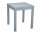 Garden Pleasure Gartentisch LOLA grau quadratisch 65,0 x 65,0 / 130,0 x 75,0 cm