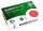 Clairefontaine Recyclingpapier Evercolor himbeerrot DIN A4 80 g/qm 500 Blatt