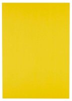 Clairefontaine Recyclingpapier Evercolor gelb DIN A4 80 g/qm 500 Blatt