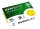 Clairefontaine Recyclingpapier Evercolor gelb DIN A4 80 g/qm 500 Blatt