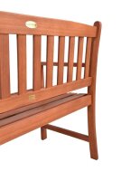 Garden Pleasure Gartenbank PROMOTION 965054 natur Holz 110,0 cm