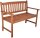 Garden Pleasure Gartenbank PROMOTION 965054 natur Holz 110,0 cm