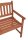 Garden Pleasure Gartenbank PROMOTION 965054 natur Holz 110,0 cm