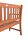 Garden Pleasure Gartenbank PROMOTION 965054 natur Holz 110,0 cm