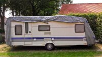 Garden Pleasure Wohnwagen-Abdeckplane 250,0 x 732,0 x 220,0 cm