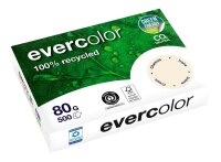 Clairefontaine Recyclingpapier Evercolor chamois DIN A4...