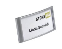 DURABLE Badge Classic Namensschilder mit Magnet 6,5 x 3,0...