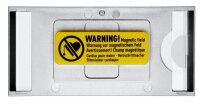 DURABLE Badge Classic Namensschilder mit Magnet 6,5 x 3,0 cm, 10 St.
