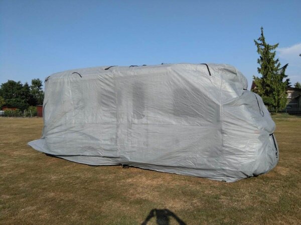 Garden Pleasure Wohnmobil-Abdeckplane 235,0 x 730,0 x 275,0 cm