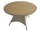 Garden Pleasure Gartentisch BASTIA braun rund Ø100 x Ø100 x 73,0 cm