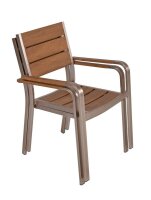 Garden Pleasure Sitzgruppe FLORENCE, silber Kunststoff, Metall, 9-teilig