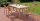 Garden Pleasure Sitzgruppe FLORENCE, silber Kunststoff, Metall, 9-teilig
