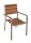 Garden Pleasure Sitzgruppe FLORENCE, silber Kunststoff, Metall, 9-teilig