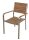 Garden Pleasure Sitzgruppe FLORENCE, silber Kunststoff, Metall, 9-teilig