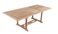 Garden Pleasure Gartentisch SOLO natur rechteckig 100,0 x...