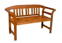 Garden Pleasure Gartenbank SAN JOSE 985162 natur Holz...
