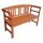 Garden Pleasure Gartenbank SAN JOSE 985162 natur Holz 130,0 cm