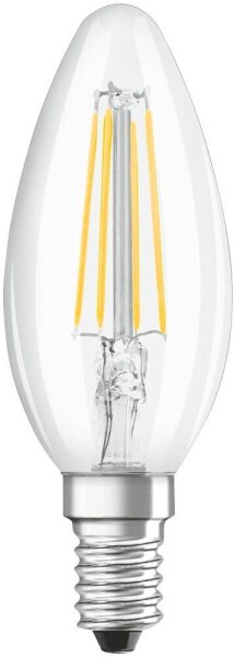 OSRAM LED-Lampe RETROFIT CLASSIC B 40 E14 4 W klar, 1 St.