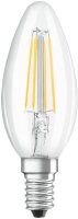 OSRAM LED-Lampe RETROFIT CLASSIC B 40 E14 4 W klar, 1 St.