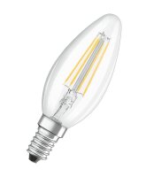 OSRAM LED-Lampe RETROFIT CLASSIC B 40 E14 4 W klar, 1 St.