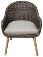 Garden Pleasure Gartenstühle mit Armlehnen PUEBLO...