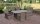 Garden Pleasure Sitzgruppe BORDEAUX, braun Kunststoff, Metall, 7-teilig